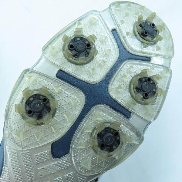 実際に弊社で買取させて頂いたle coq sportif/ルコックスポルティフ ゴルフシューズ QQ2NJA00 26.5の画像 7枚目