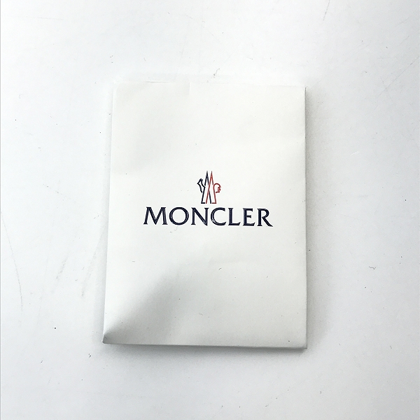 実際に弊社で買取させて頂いたMONCLER/モンクレール シャツジャケット I10912F00001/Mの画像 9枚目