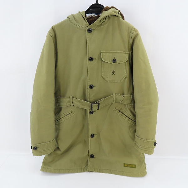 実際に弊社で買取させて頂いたNEIGHBORHOOD/ネイバーフッド MIL-MACKINAW / C-COAT ライナーボア マッキーノコート 142SPNH-JKM02/S
