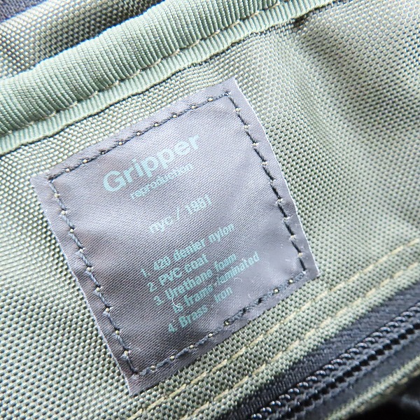 実際に弊社で買取させて頂いた【未使用】PORTER/ポーター Gripper/グリッパー 2way ショルダーバッグ/ブリーフケースの画像 4枚目