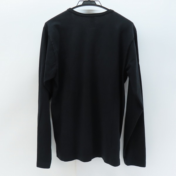 実際に弊社で買取させて頂いた【JPタグ】CHROME HEARTS/クロムハーツ Y NOT L/S Tee ワイノット ロゴ刺繍ロングスリーブ長袖Tシャツ ロンT ブラック/Mの画像 1枚目