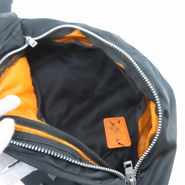 実際に弊社で買取させて頂いた(5)【未使用】PORTER/ポーター TANKER WAIST BAG L タンカー ウエストバッグ L ブラック/622-76628の画像 2枚目