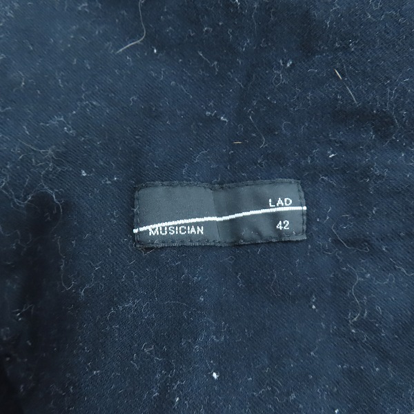 実際に弊社で買取させて頂いたLAD MUSICIAN/ラッドミュージシャン スウェットパンツ 2119-653/42の画像 3枚目