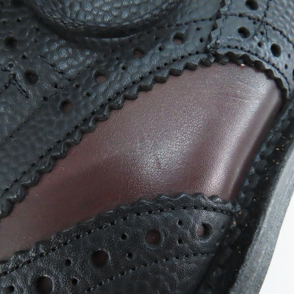 実際に弊社で買取させて頂いたTricker’s/トリッカーズ カントリーブーツ M2508/7.5の画像 6枚目