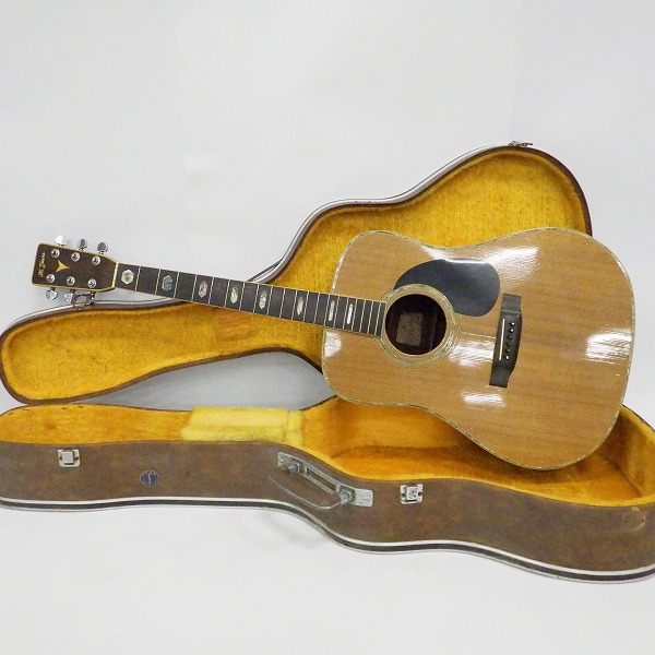 実際に弊社で買取させて頂いた★【弦無し】K.Yairi/ヤイリ YW600/YW-600 アコースティックギター/アコギ 1975年製 ハードケース付