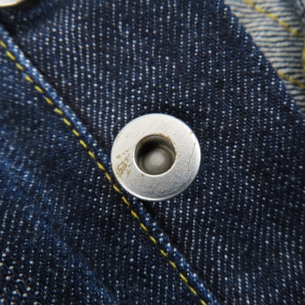 実際に弊社で買取させて頂いたLEVIS/リーバイス VINTAGE CLOTHING S501XX 1944年大戦モデル復刻 デニムパンツ 44501-0072 W33の画像 8枚目