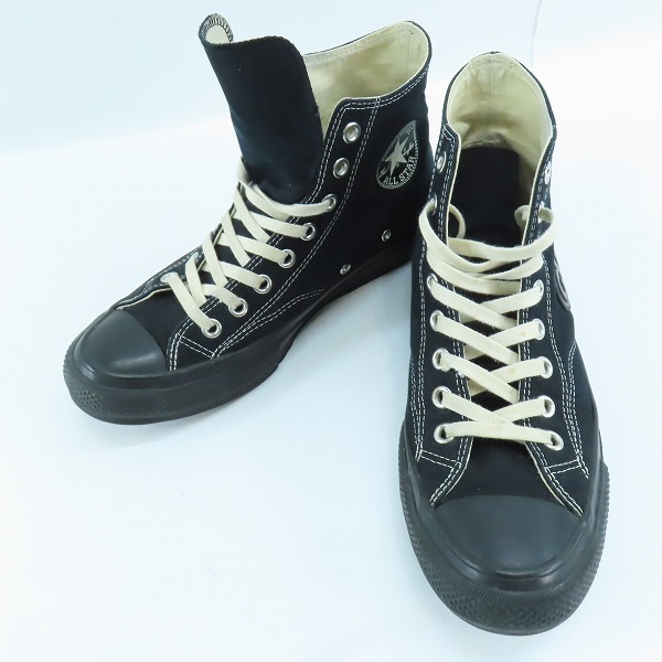 実際に弊社で買取させて頂いたCOMME des GARCONS×CONVERSE/コムデギャルソン×コンバース ADDICT/アディクト チャックテイラー 1CK983/26.5