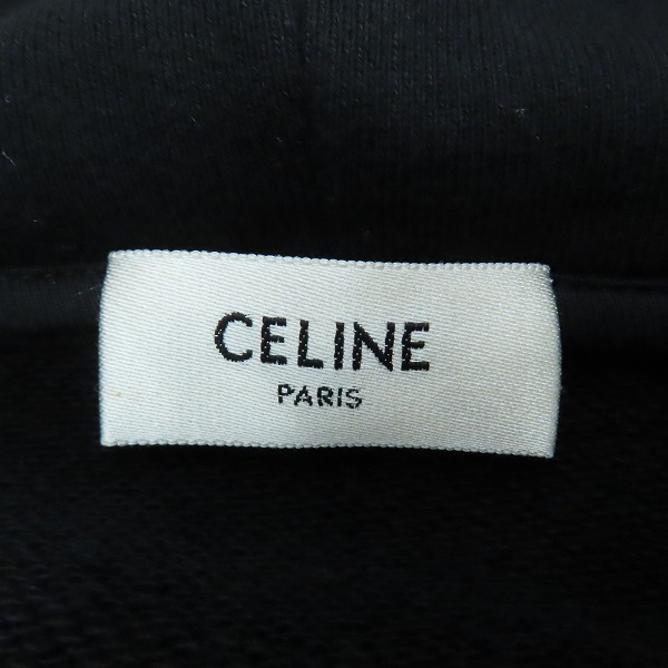 実際に弊社で買取させて頂いたceline/セリーヌ 21AW バックアーティストプリントジップパーカー 2Y502052H/Lの画像 2枚目
