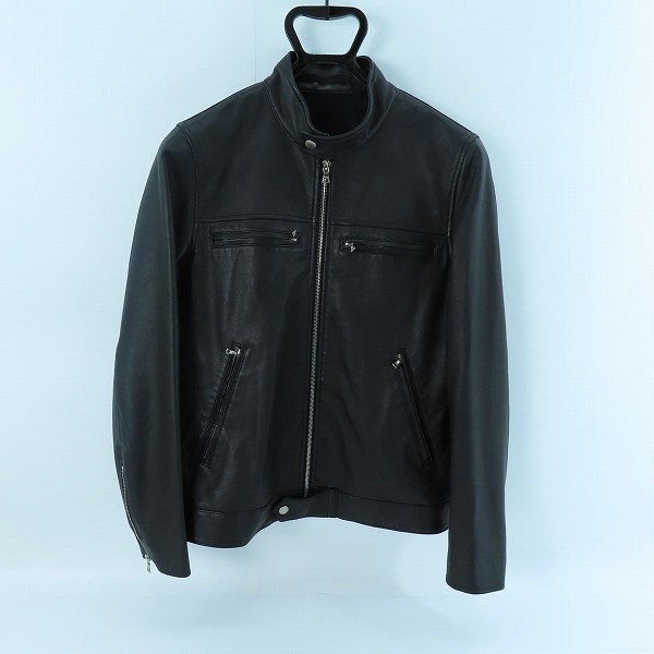 実際に弊社で買取させて頂いたSOPHNET./ソフネット シングルライダースジャケット SOPH-130179/S