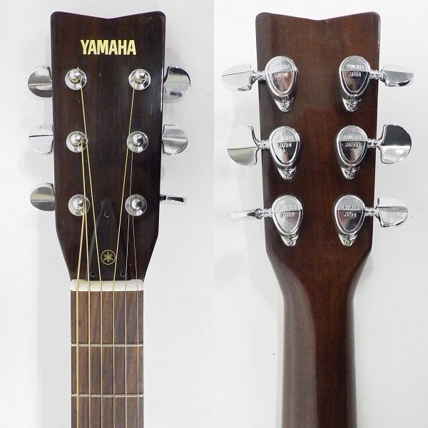 実際に弊社で買取させて頂いた★YAMAHA/ヤマハ FG-151B アコースティックギター/アコギ オレンジラベル 日本製の画像 2枚目