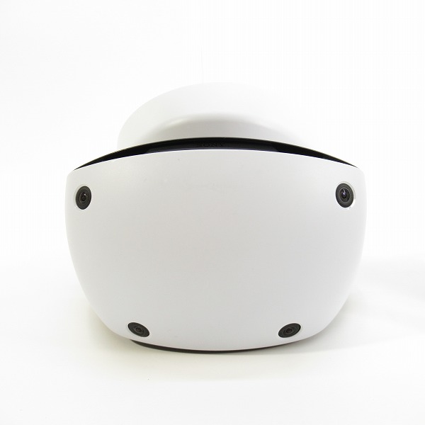 実際に弊社で買取させて頂いたSONY/ソニー PlayStation VR2/PS VR2 コントローラー ヘッドセット CFI-ZVR1 社外製充電スタンド付き【動作未確認】の画像 1枚目