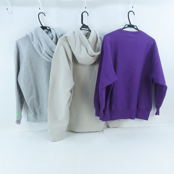 実際に弊社で買取させて頂いたSubciety/サブサエティ SAMPLES/サンプルズ FAT/エフエーティー スウェット トレーナー/パーカー/XL/SKINNY 3点セットの画像 1枚目