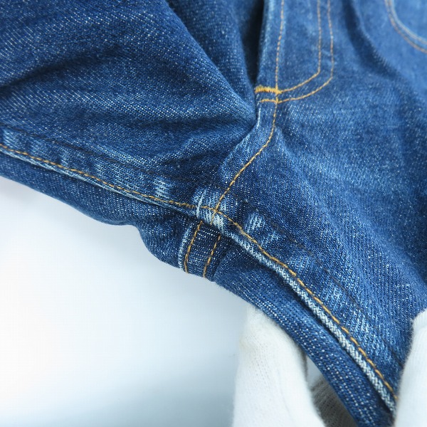 実際に弊社で買取させて頂いたA.P.C./アーペーセー /ストレート デニムパンツ/29の画像 6枚目