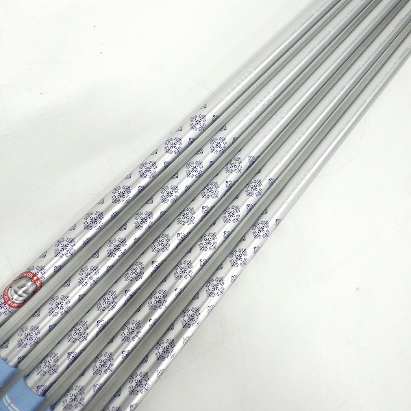 実際に弊社で買取させて頂いた【シャフトのみ】三菱ケミカル ELDIO TM 40L for TaylorMade/エルディオ レディス アイアン用シャフト5本セット FLEX:L