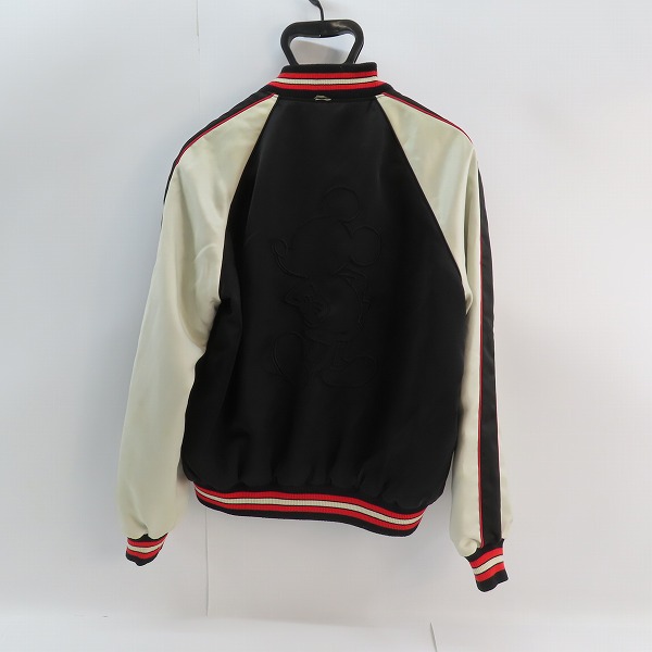 実際に弊社で買取させて頂いたCOACH×Disney/コーチ×ディズニー リバーシブル スカジャン F59550の画像 1枚目