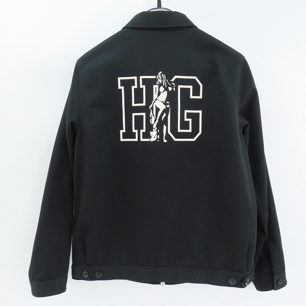 実際に弊社で買取させて頂いたHYSTERIC GLAMOUR×Dickies/ヒステリックグラマー×ディッキーズ アイゼンハワージャケット 181M10HG01/Mの画像 1枚目