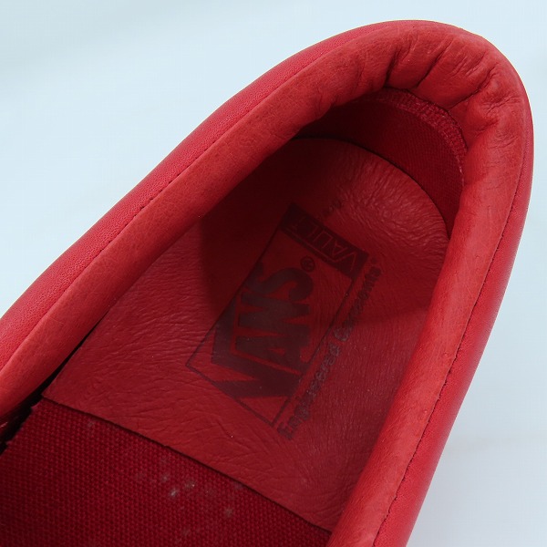 実際に弊社で買取させて頂いたVANS×ENGINEERED GARMENTS/バンズ×エンジニアドガーメンツ クラシック スリッポン VN0A3QXYRVV/26.5の画像 4枚目