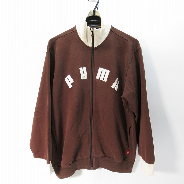 実際に弊社で買取させて頂いたPUMA/プーマ トラックジャケット ブラウン/O