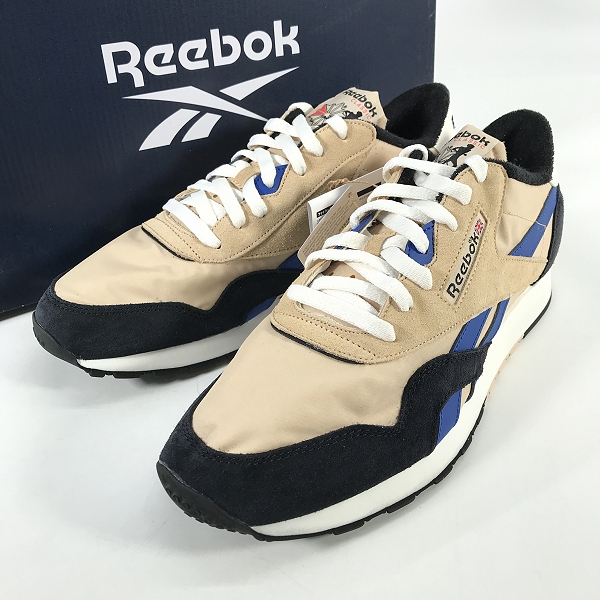 実際に弊社で買取させて頂いた【未使用】Reebok/リーボック CLASSIC NYLON VINTAGE/クラシック ナイロン ヴィンテージ GW4340/30.0