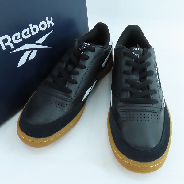 実際に弊社で買取させて頂いたReebok/リーボック CLUB C 85 REVENGE VINTAGE/クラブシー 85 リベンジ ヴィンテージ スニーカー/100202317/27.5