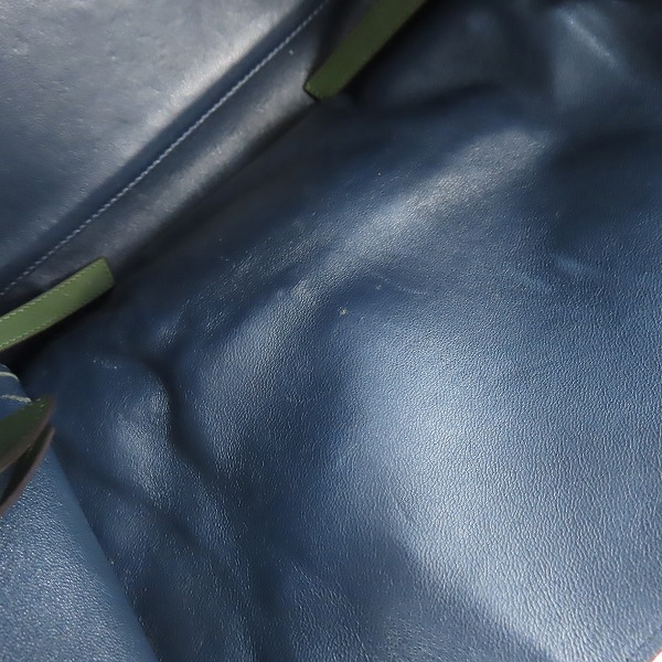 実際に弊社で買取させて頂いたCELINE/セリーヌ ラゲージ ミニショッパー スエード レザー ハンドバッグ/トートバッグの画像 8枚目