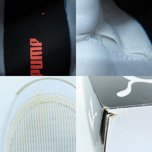 実際に弊社で買取させて頂いたpuma/プーマ バスケットボールシューズ 195064-04/29の画像 6枚目