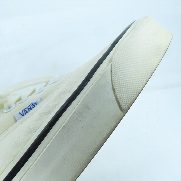 実際に弊社で買取させて頂いたVANS/ヴァンズ バンズ  AUTHENTIC 44 DX/オーセンティック44DX スニーカー VN0A38ENMR4/26.5の画像 7枚目