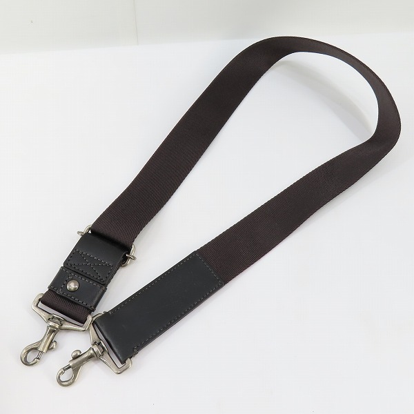 実際に弊社で買取させて頂いた土屋鞄製造所/ツチヤカバン 2019年限定カラー Armas/アルマス バッファロー 2way トールトート/バーボンブラウンの画像 9枚目