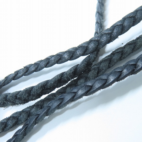 実際に弊社で買取させて頂いたCHROME HEARTS/クロムハーツ ケルティックローラーペンダントｗ/レザーブレード スクロールチップの画像 8枚目