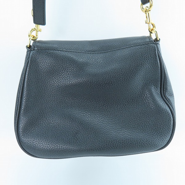 実際に弊社で買取させて頂いたMARC JACOBS/マークジェイコブス レザーショルダーバッグの画像 1枚目