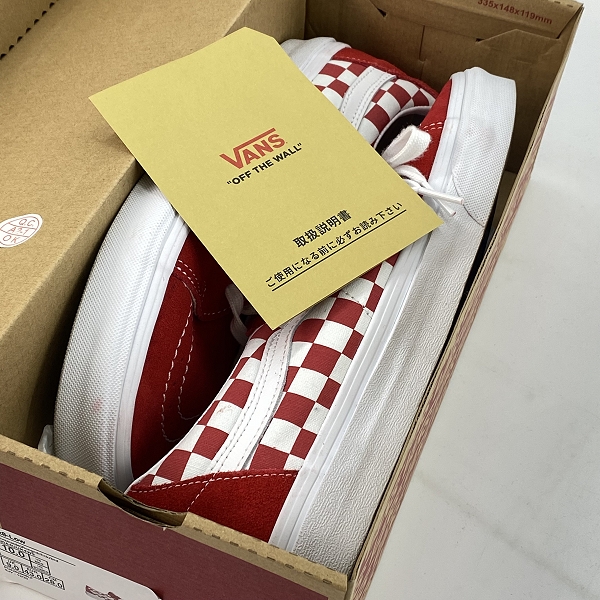 実際に弊社で買取させて頂いたVANS/ヴァンズ SK8-LOW スケートロー VN0A4UUK4W9 28.0の画像 8枚目