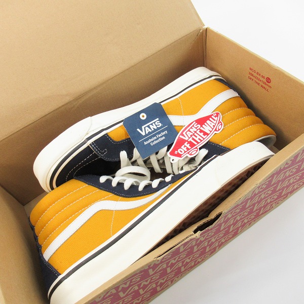 実際に弊社で買取させて頂いたVANS/バンズ SK8-HI 38 DX ハイカットスニーカー /28の画像 7枚目
