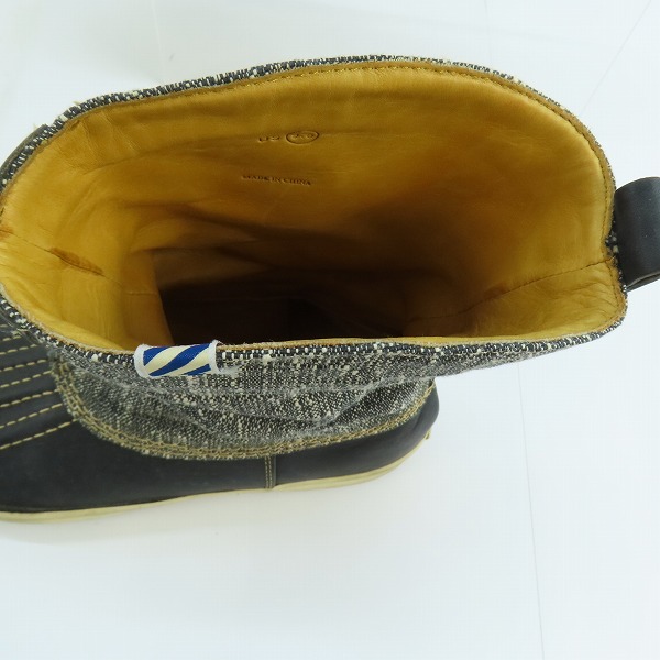 実際に弊社で買取させて頂いた【観賞用】visvim/ビズビム 切替 ブーツ/9.5の画像 4枚目