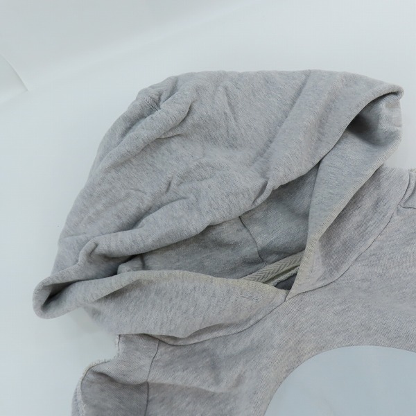 実際に弊社で買取させて頂いたHYDROGEN/ハイドロゲン SPORTSWEAR ラインストーンパーカー Lの画像 5枚目