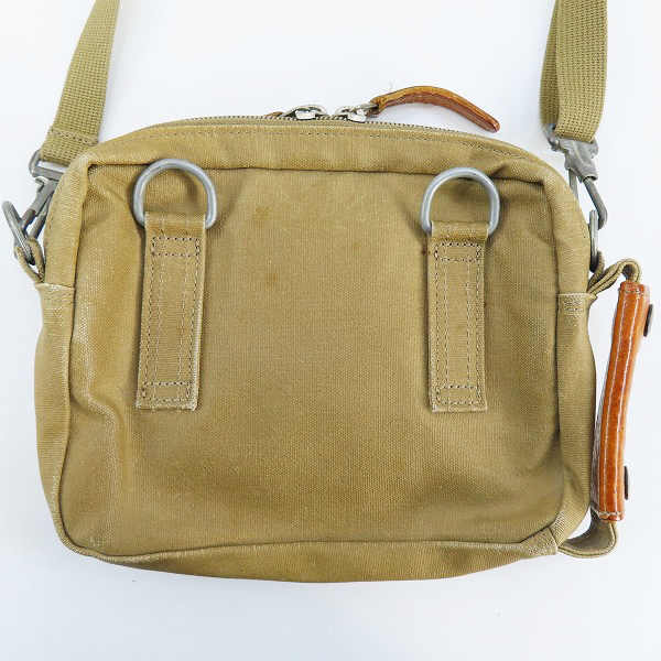 実際に弊社で買取させて頂いたPORTER/ポーター ショルダーバッグ レザー キャンバスの画像 1枚目