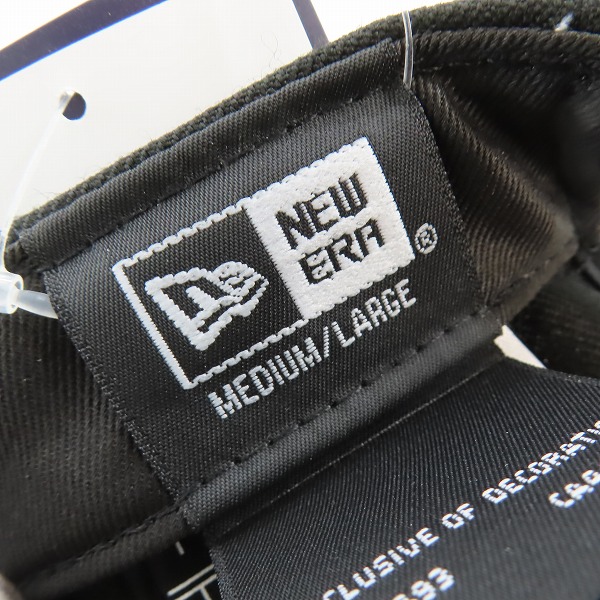 実際に弊社で買取させて頂いた(3)NEW ERA×APPLEBUM×nas/ニューエラ×アップルバム 9FIFTY キャップ/帽子 NA2120901 M/Lの画像 6枚目