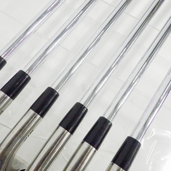 実際に弊社で買取させて頂いたTitleist/タイトリスト 716 AP1 アイアン ＃4〜9 6本セット N.S.PRO 950GH FLEX:Sの画像 2枚目
