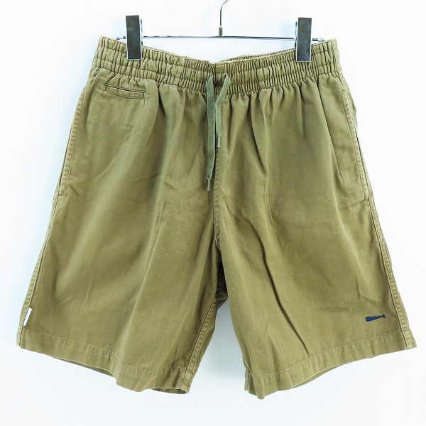 実際に弊社で買取させて頂いたDESCENDANT/ディセンダント ショートパンツ カーキ/2