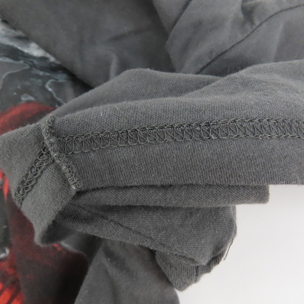 実際に弊社で買取させて頂いたACDC/エーシーディシー NO BULL  バンドTシャツ XXLの画像 5枚目