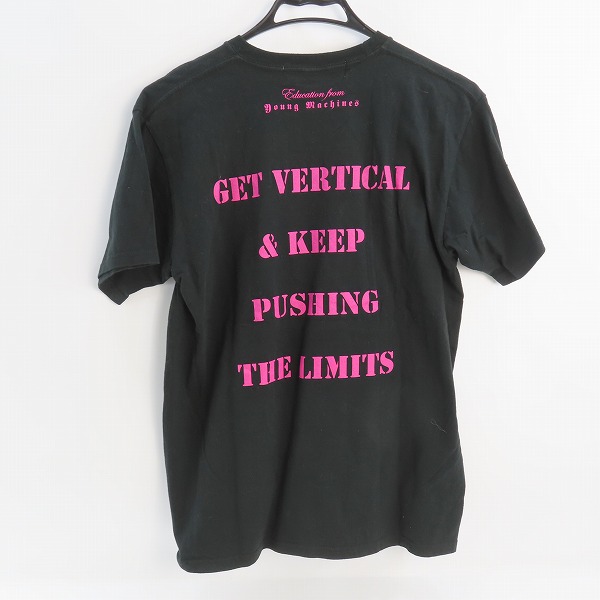 実際に弊社で買取させて頂いたEducation from Youngmachines×Disney/ヤングマシーン×ディズニー Oh My God ミッキー プリント Tシャツ 65P31-101-09 /3の画像 1枚目