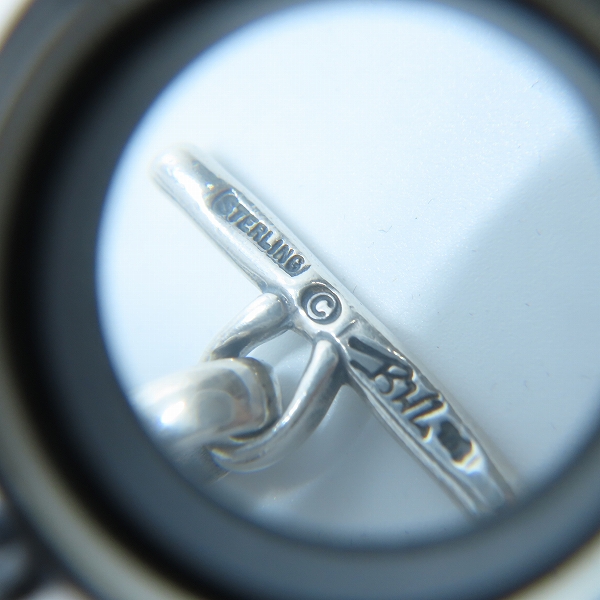 実際に弊社で買取させて頂いたBWL/BILL WALL LEATHER/ビルウォールレザー Small Good Luck Skull Bracelet/スモールグッドラックスカルブレスレットの画像 5枚目