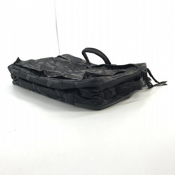 実際に弊社で買取させて頂いたPORTER×LOWERCASE×EDIFICE/ポーター×ロウワーケース×エディフィス 3WAY ブリーフケース/ビジネスバッグの画像 2枚目