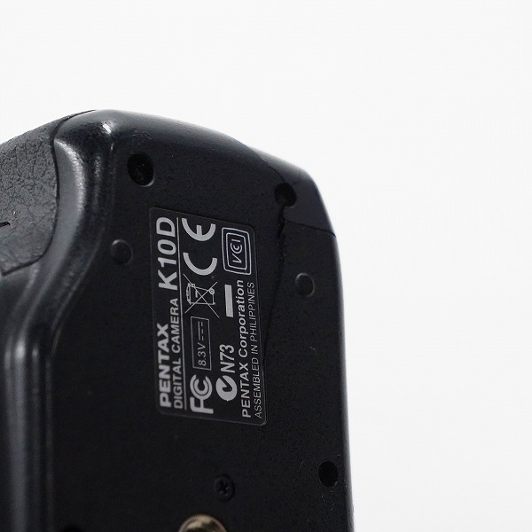実際に弊社で買取させて頂いたPENTAX/ペンタックス K10 D SR デジタル一眼レフカメラ ボディ 動作確認済みの画像 7枚目