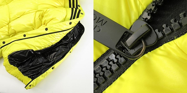実際に弊社で買取させて頂いた【JPタグ】MONCLERx adidas ORIGINALS /モンクレール×アディダス   ダウンジャケット I2095S1A00012 M2267/1の画像 9枚目