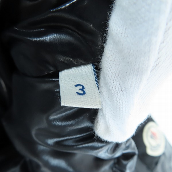 実際に弊社で買取させて頂いたMONCLER/モンクレール AUBURN オーバーン ダウンジャケット 41308/30/68950 3  の画像 3枚目