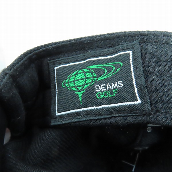 実際に弊社で買取させて頂いたBEAMS GOLF×NEWERA/ビームスゴルフ×ニューエラ キャップ の画像 5枚目