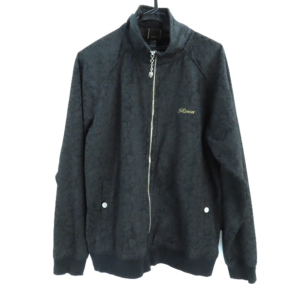 実際に弊社で買取させて頂いたRoen/ロエン 総柄 トラックジャージ ロゴ刺繍 L