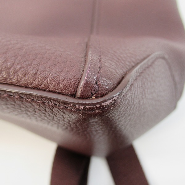 実際に弊社で買取させて頂いたCOLE HAAN/コールハーン 2way レザー コンバーチブル バックパック/ハンドバッグの画像 8枚目