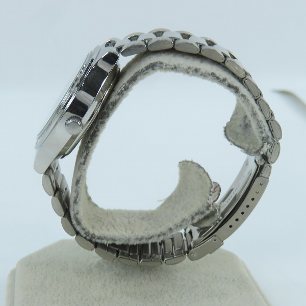 実際に弊社で買取させて頂いたSEIKO/セイコー ALBA /アルバ  クウォーツ/腕時計 V681-6000 【動作未確認】の画像 1枚目