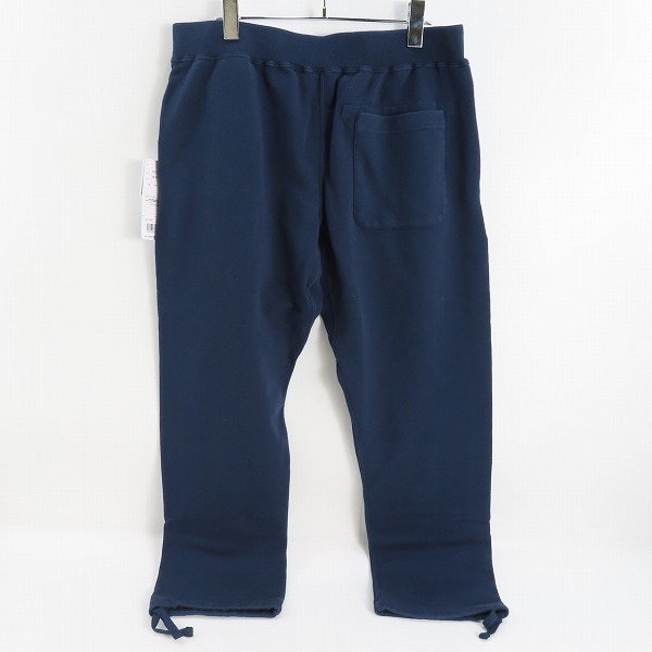 実際に弊社で買取させて頂いた【未使用】Champion/チャンピオン ワッペン刺繍 スウェットパンツ C8-Y207/XLの画像 1枚目